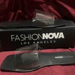 Fashion Nova "Just For The Night" Slides
